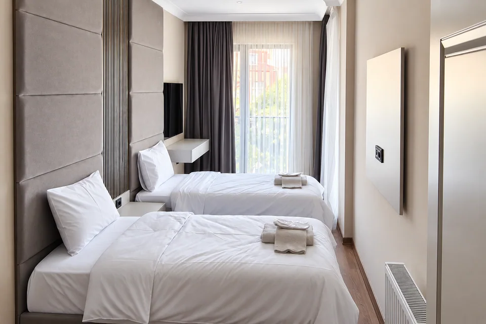 Akay Rezidans 55 m² 1+1 daire: yatak odası