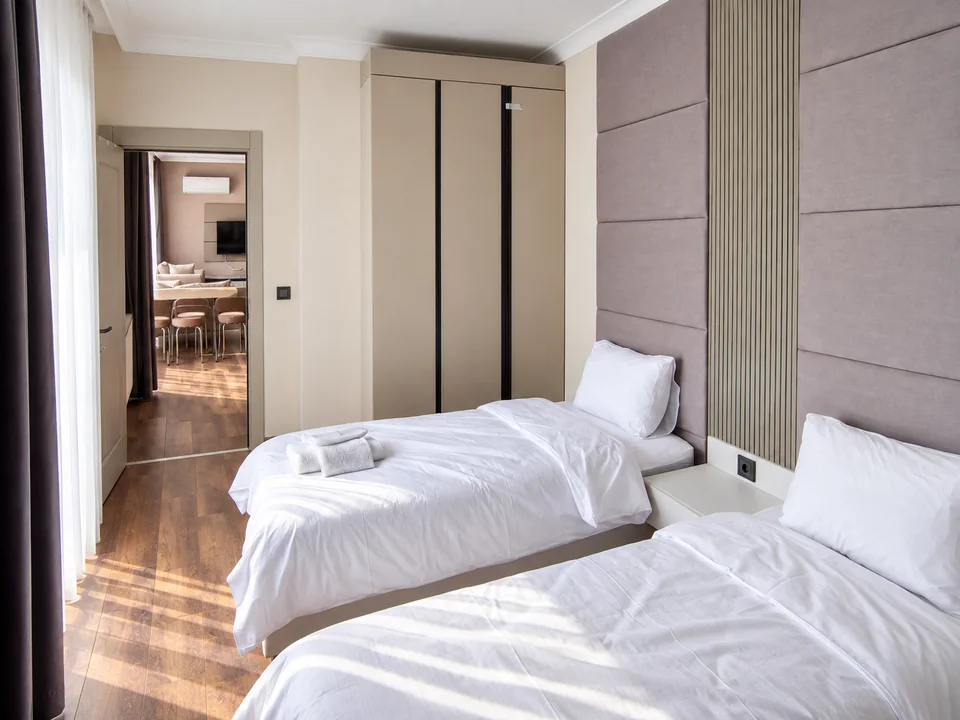 Akay Rezidans 65 m² 1+1 daire: yatak odası