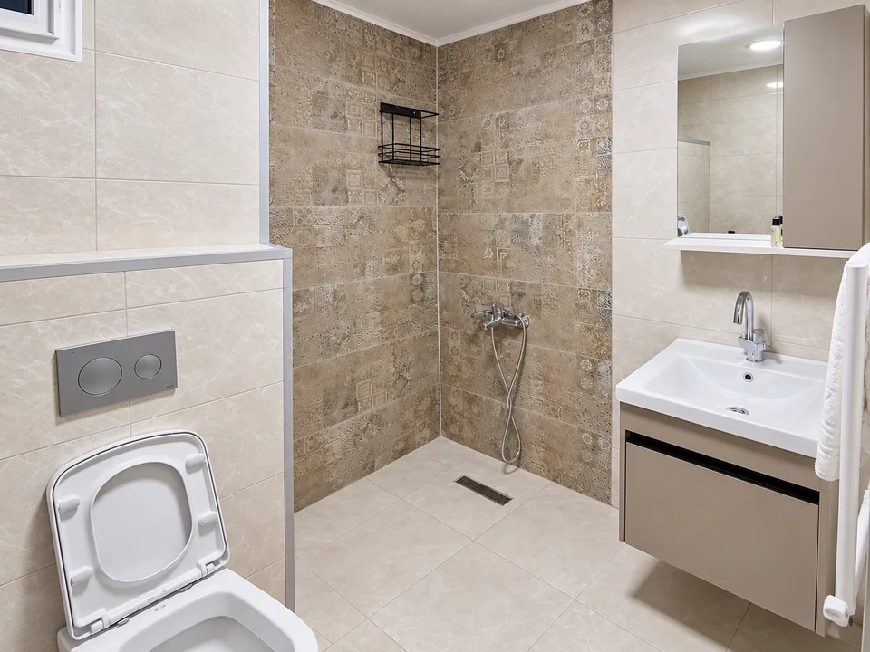 Akay Rezidans 75 m² 2+1 dubleks daire: banyo